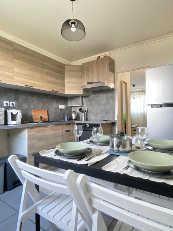 Appartement Lumineux Et Traversant Монтобан Екстериор снимка