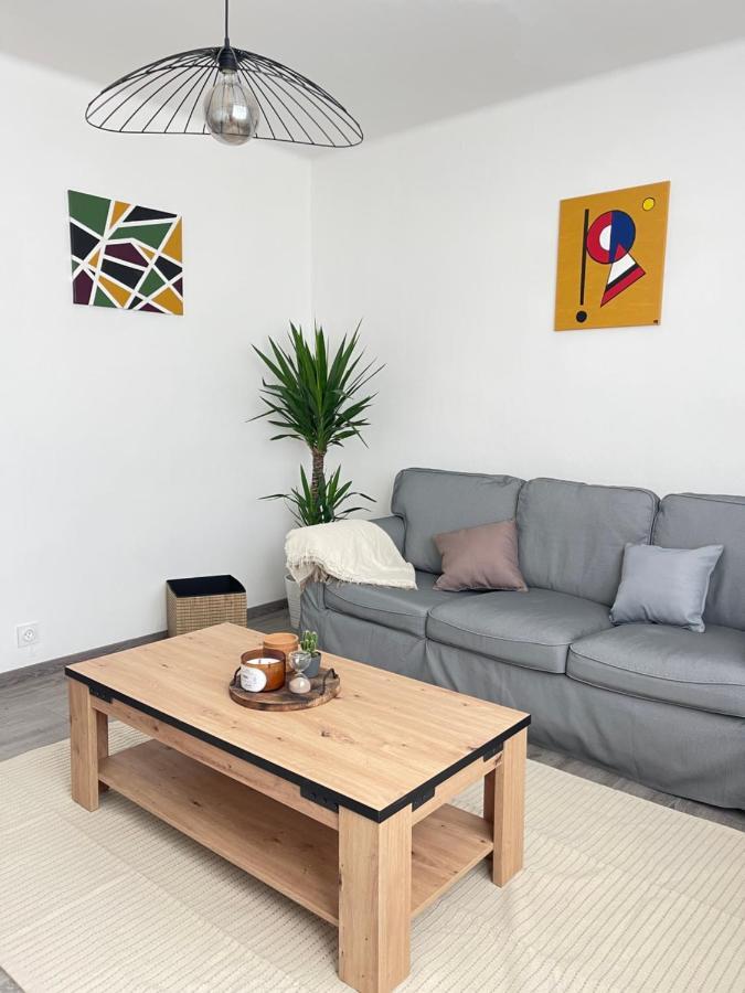 Appartement Lumineux Et Traversant Монтобан Екстериор снимка